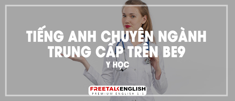(30m) Tiếng Anh chuyên ngành trung cấp trên BE9 - Y